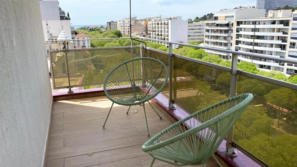 Sublime Appart- Vue Mer-Prado13008- Proche Plage Velodrome Marsilya Dış mekan fotoğraf