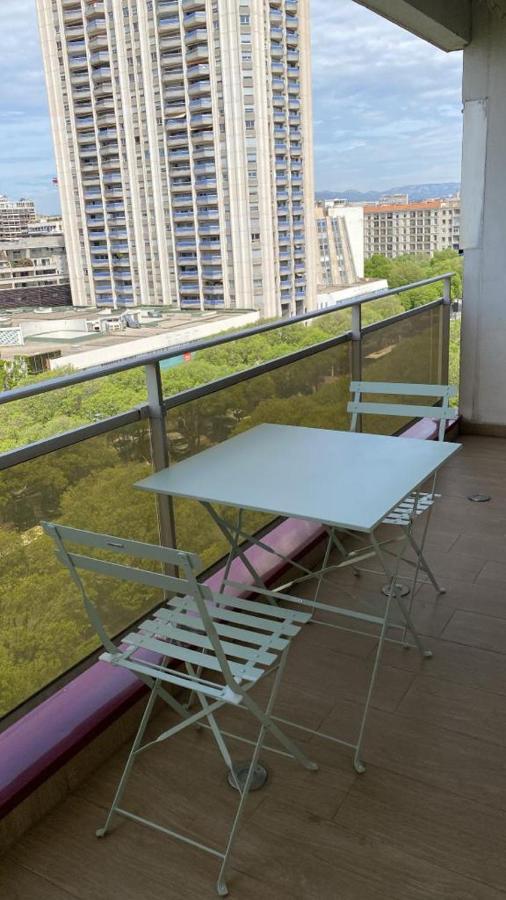 Sublime Appart- Vue Mer-Prado13008- Proche Plage Velodrome Marsilya Dış mekan fotoğraf