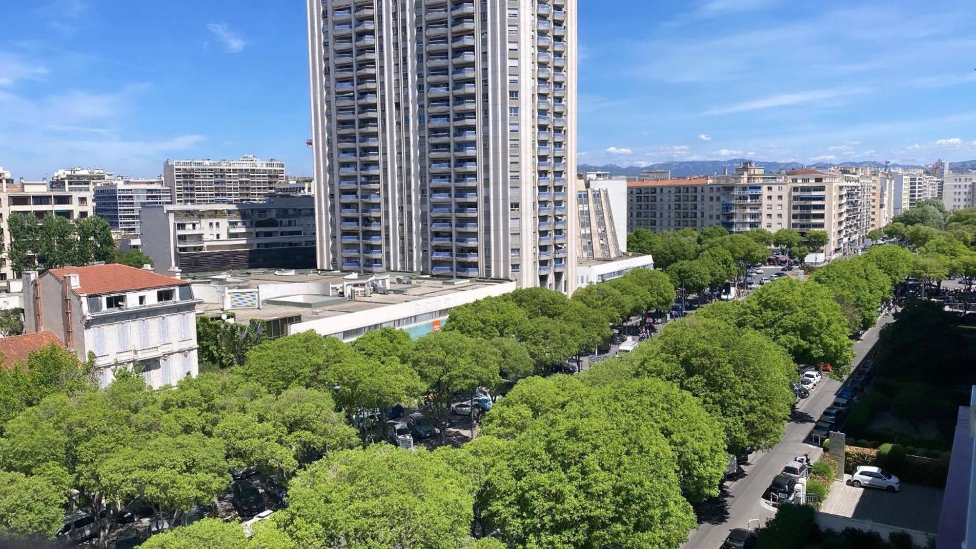 Sublime Appart- Vue Mer-Prado13008- Proche Plage Velodrome Marsilya Dış mekan fotoğraf